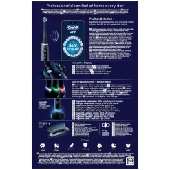 Oral-B iO 9 Cepillo de Dientes Eléctrico 4 Cabezales