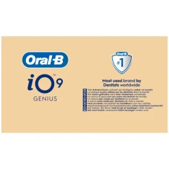 Oral-B iO 9 Cepillo de Dientes Eléctrico 4 Cabezales