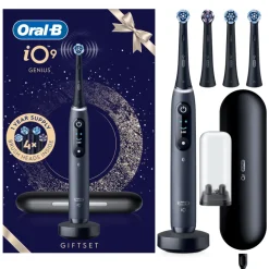 Oral-B iO 9 Cepillo de Dientes Eléctrico 4 Cabezales