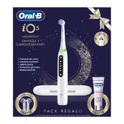 Oral-B iO 5 Cepillo de dientes eléctrico 4 cabezales Pack Regalo