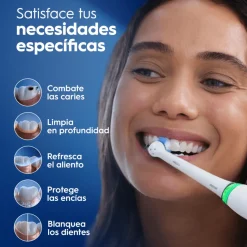 Oral-B iO 5 Cepillo de dientes eléctrico 4 cabezales Pack Regalo