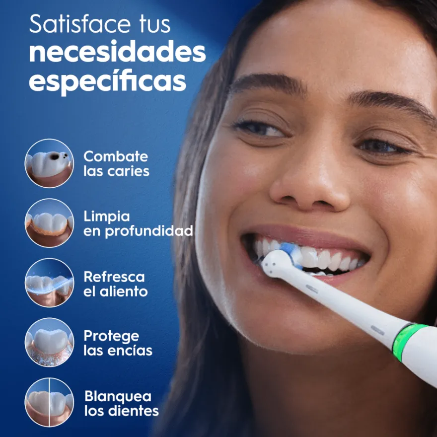 Oral-B iO 5 Cepillo de dientes eléctrico 4 cabezales Pack Regalo
