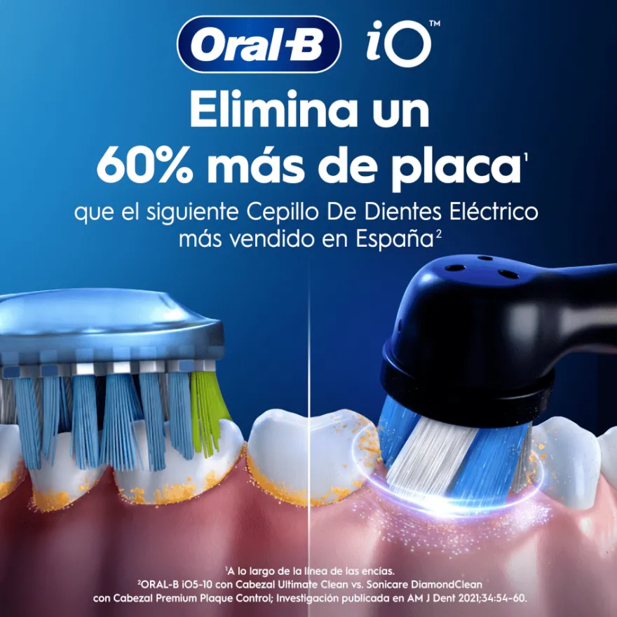 Oral-B iO 5 Cepillo de dientes eléctrico 4 cabezales Pack Regalo