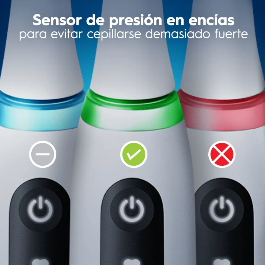 Oral-B iO 5 Cepillo de dientes eléctrico 4 cabezales Pack Regalo