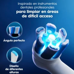 Oral-B iO 5 Cepillo de dientes eléctrico 4 cabezales Pack Regalo