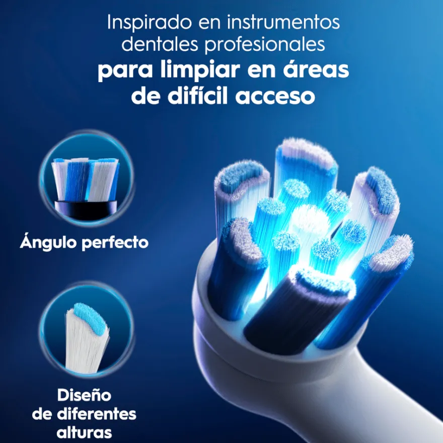 Oral-B iO 5 Cepillo de dientes eléctrico 4 cabezales Pack Regalo