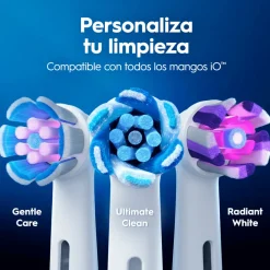 Oral-B iO 5 Cepillo de dientes eléctrico 4 cabezales Pack Regalo