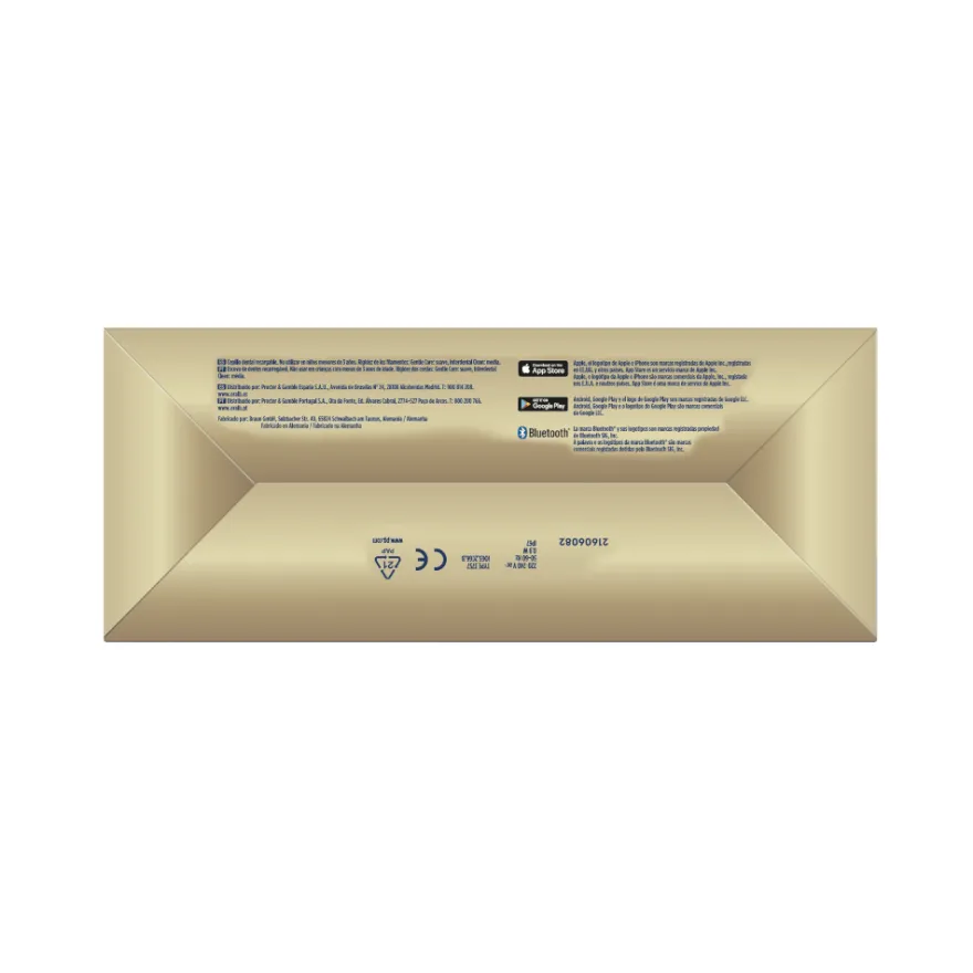 Oral-B iO 5 Cepillo de dientes eléctrico 4 cabezales Pack Regalo