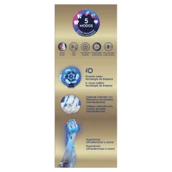 Oral-B iO 5 Cepillo de dientes eléctrico 4 cabezales Pack Regalo