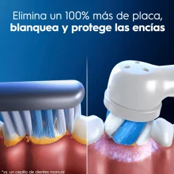 Oral-B iO 5 Cepillo de dientes eléctrico 4 cabezales Pack Regalo