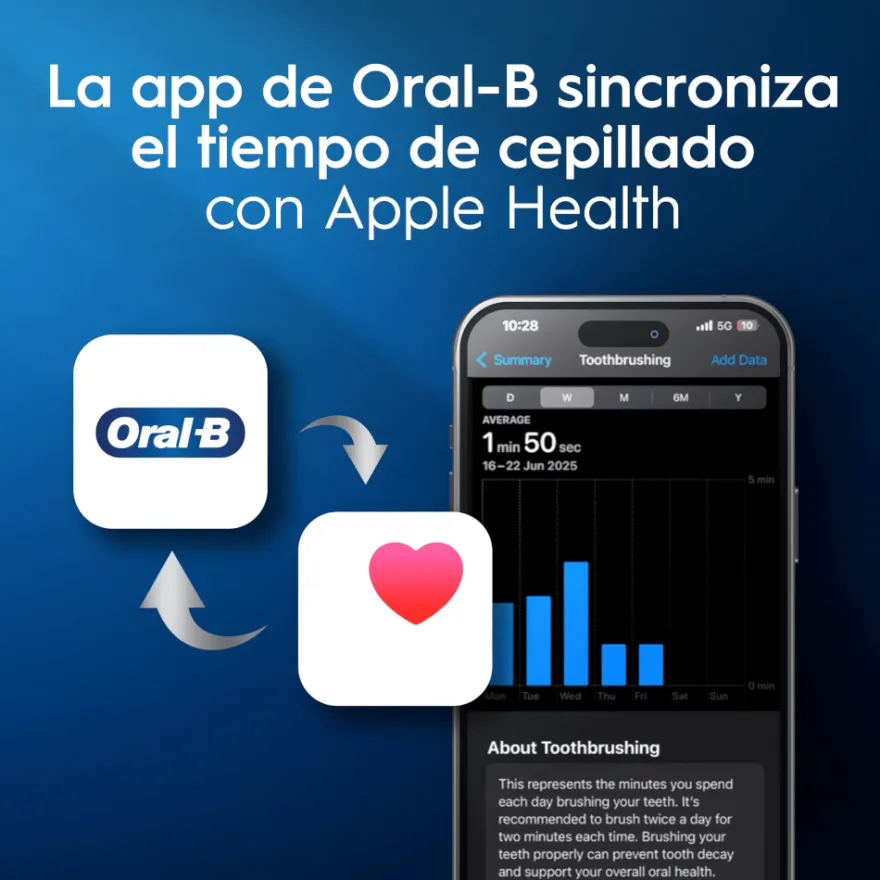 Oral-B iO 5 Cepillo de dientes eléctrico 4 cabezales Pack Regalo