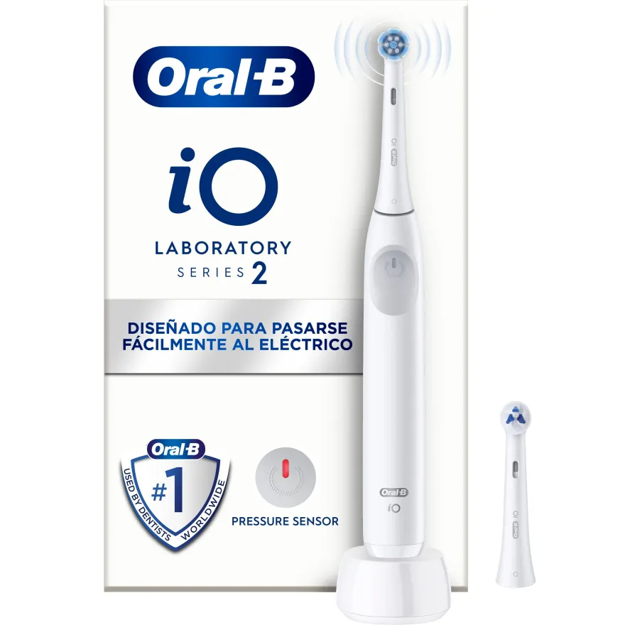 Oral-B iO2 Cepillo de Dientes Eléctrico Blanco 1 ud