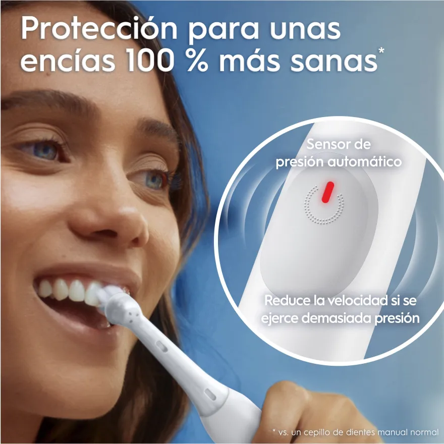 Oral-B iO2 Cepillo de Dientes Eléctrico Blanco 1 ud