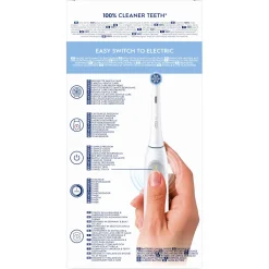Oral-B iO2 Cepillo de Dientes Eléctrico Blanco 1 ud