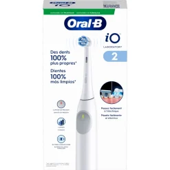 Oral-B iO2 Cepillo de Dientes Eléctrico Blanco 1 ud
