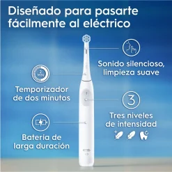 Oral-B iO2 Cepillo de Dientes Eléctrico Blanco 1 ud