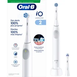 Oral-B iO2 Cepillo de Dientes Eléctrico Blanco 1 ud