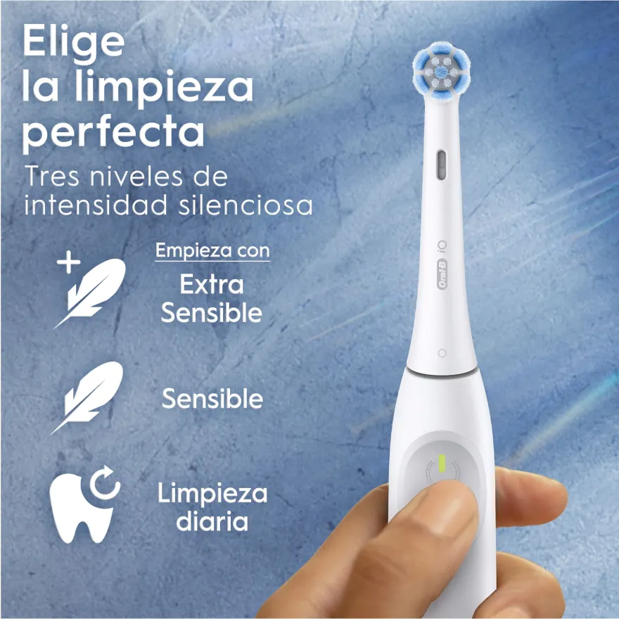 Oral-B iO2 Cepillo de Dientes Eléctrico Blanco 1 ud