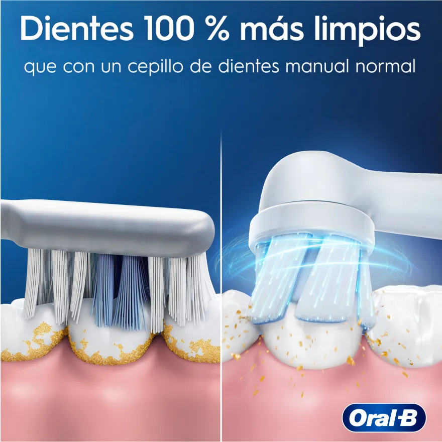 Oral-B iO2 Cepillo de Dientes Eléctrico Blanco 1 ud