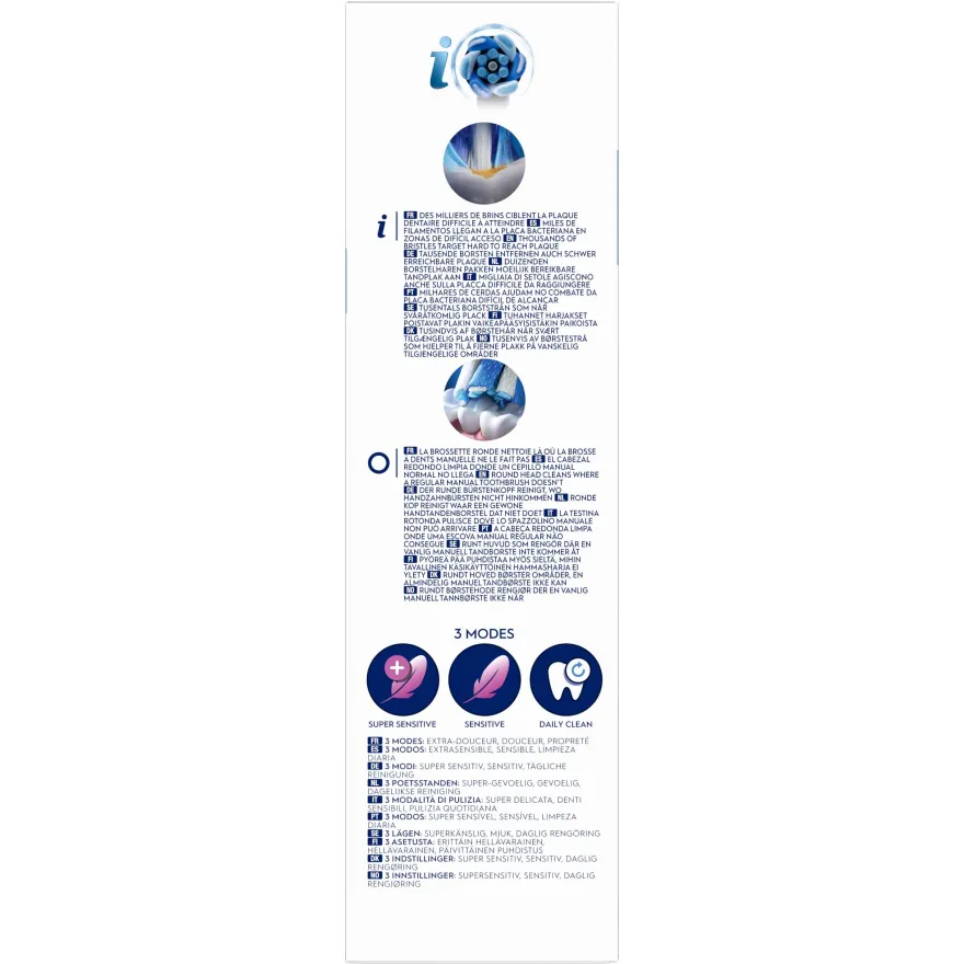 Oral-B iO2 Cepillo de Dientes Eléctrico Blanco 1 ud