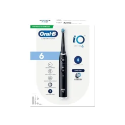 Oral-B IO 6 Cepillo Eléctrico Limpieza Profesional Negro 1 unidad
