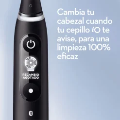 Oral-B IO 6 Cepillo Eléctrico Limpieza Profesional Negro 1 unidad