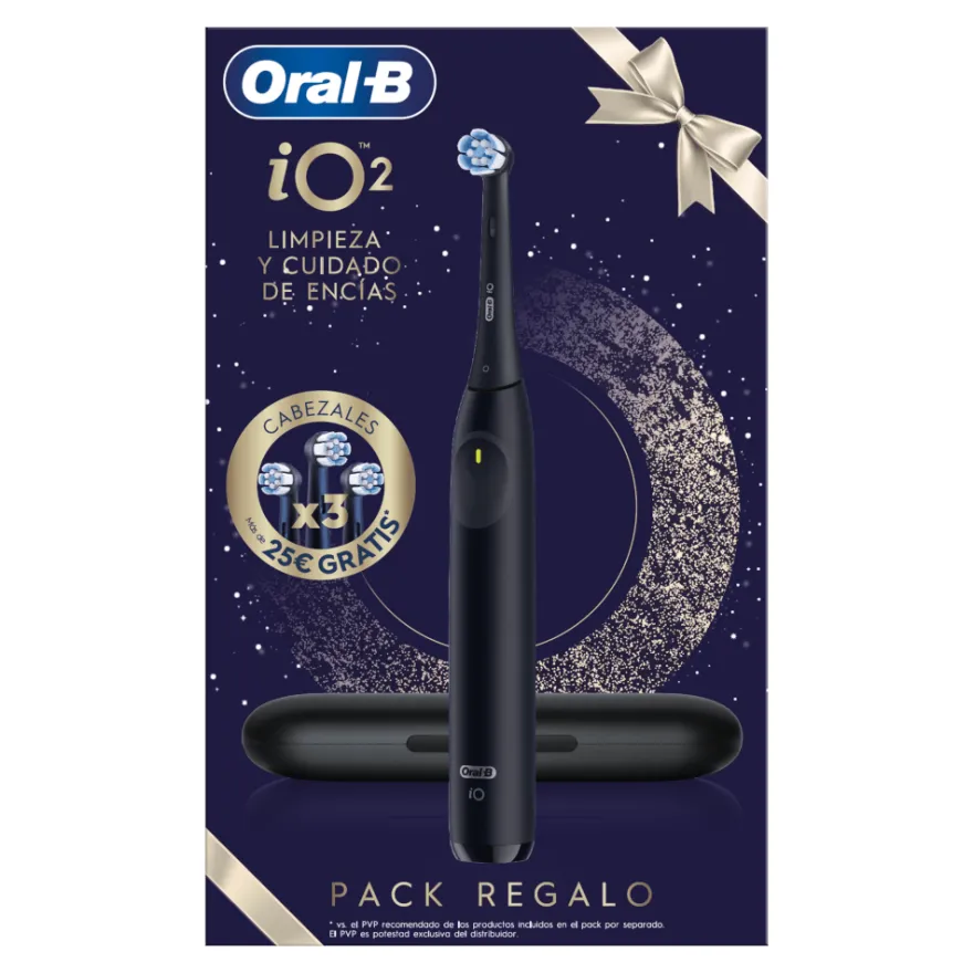 Oral-B iO 2 Cepillo Eléctrico Pack Regalo