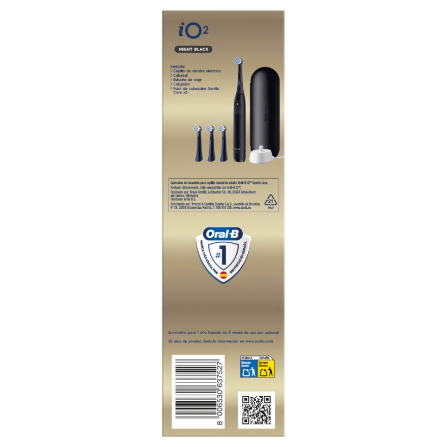 Oral-B iO 2 Cepillo Eléctrico Pack Regalo