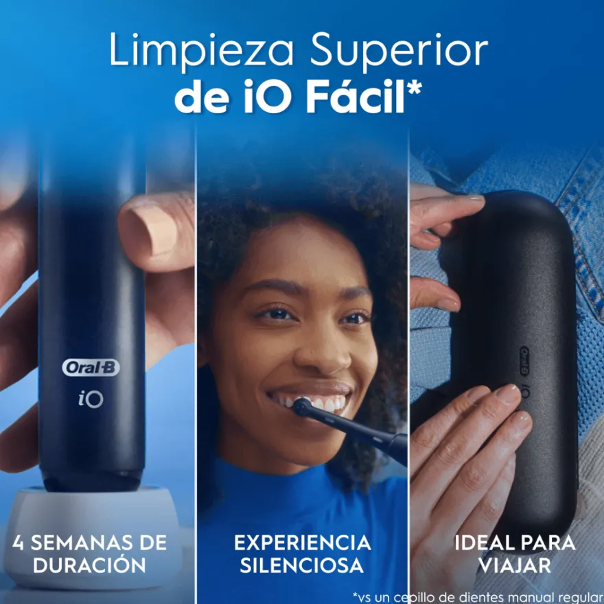 Oral-B iO 2 Cepillo Eléctrico Pack Regalo