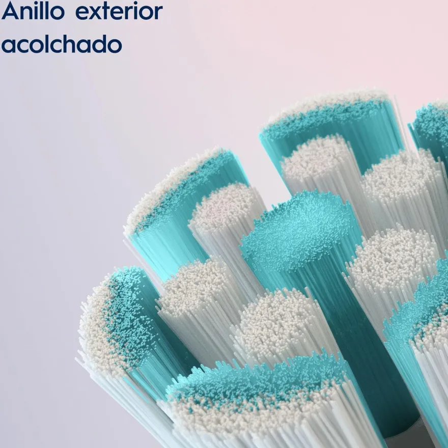 Oral-B iO Gentle Care Cabezal de Cepillo Blanco 6 uds