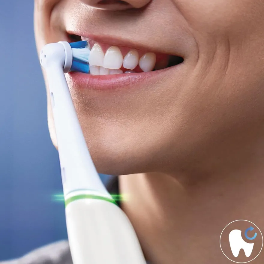 Oral-B iO Gentle Care Cabezal de Cepillo Blanco 6 uds