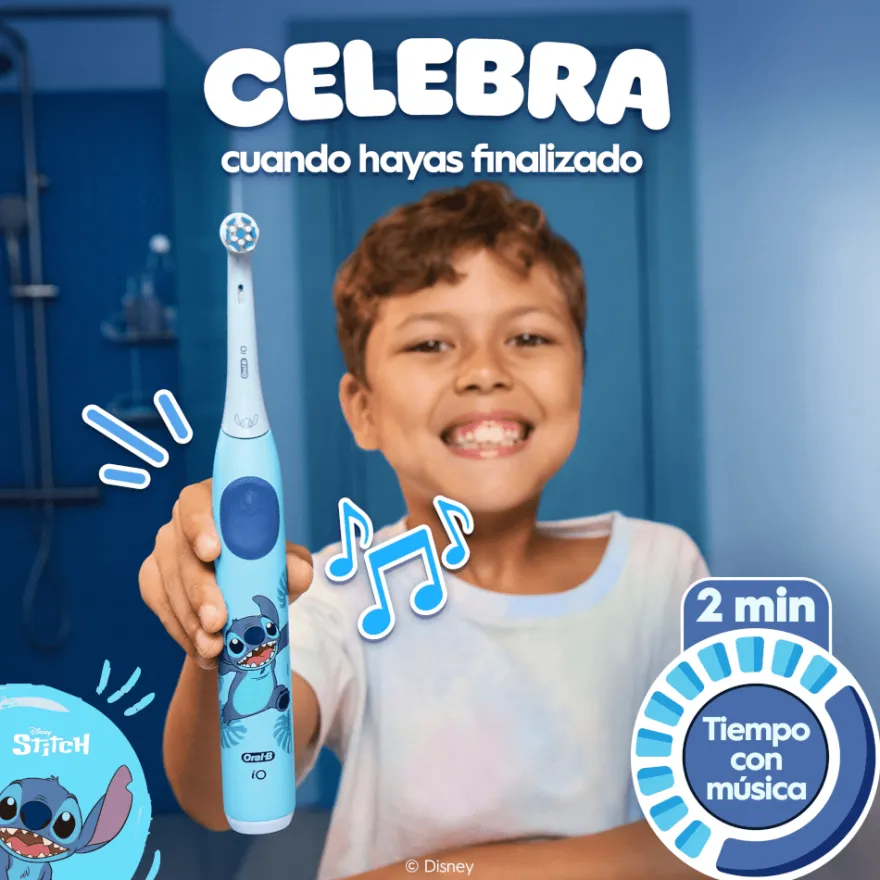 Oral-B iO Kids Disney Stitch Cepillo Eléctrico