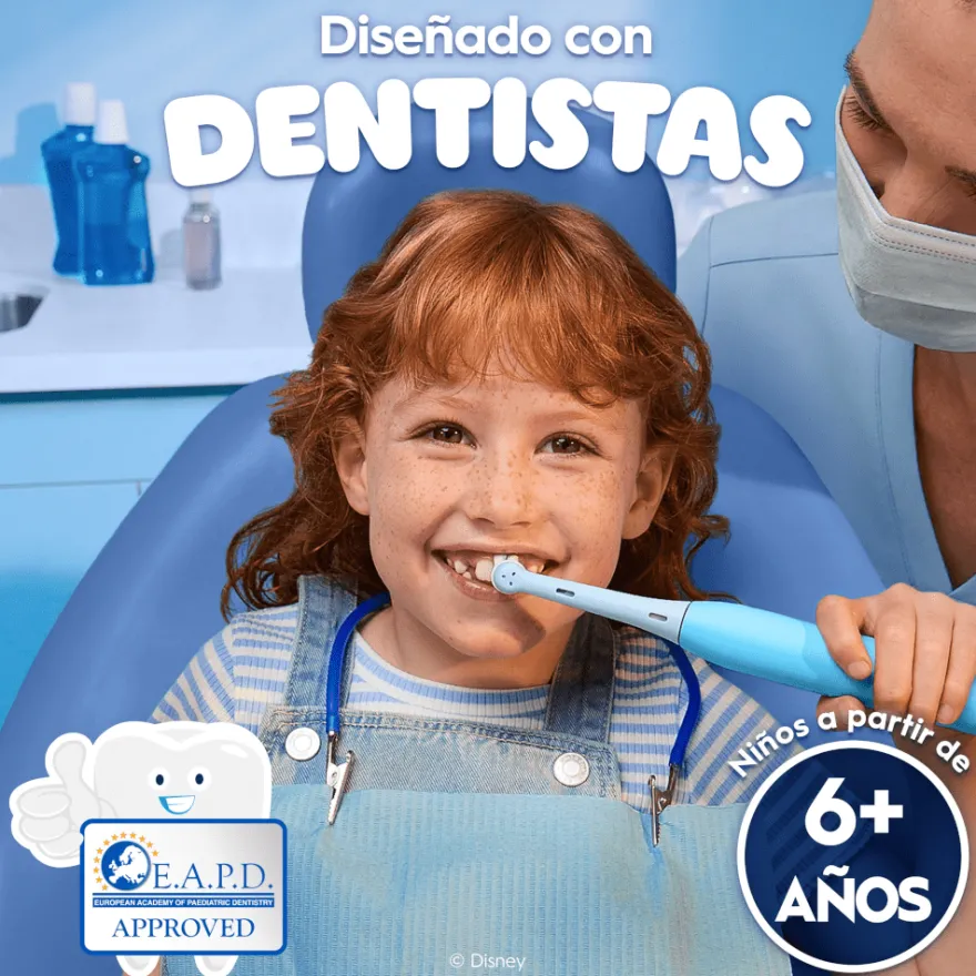 Oral-B iO Kids Disney Stitch Cepillo Eléctrico