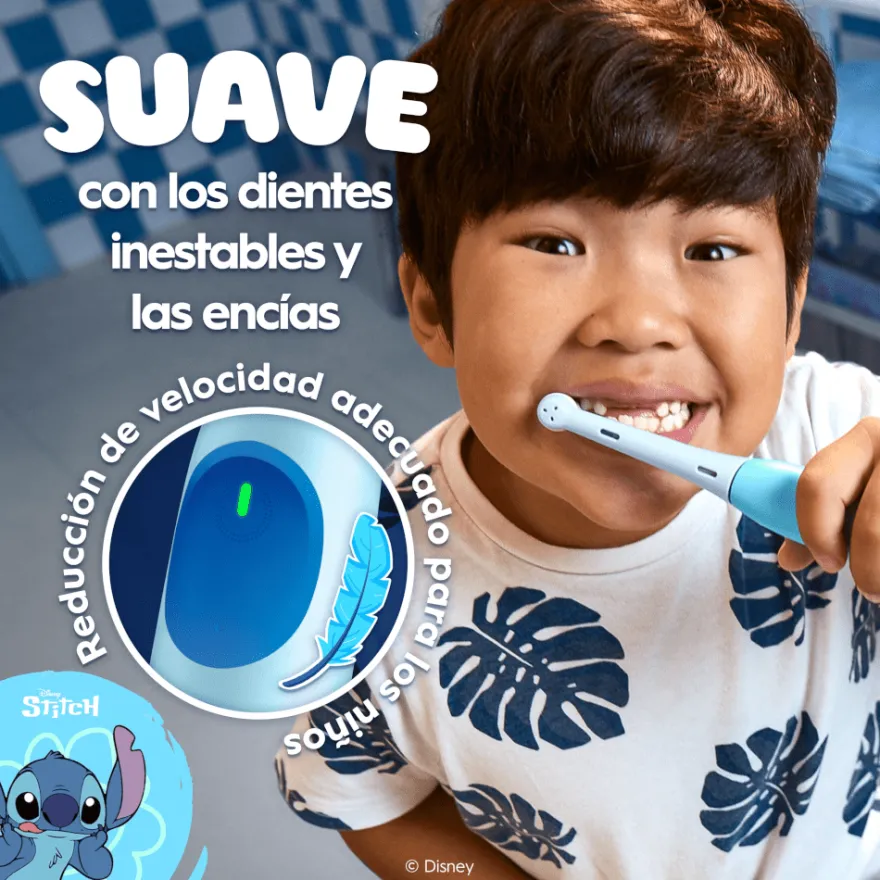Oral-B iO Kids Disney Stitch Cepillo Eléctrico
