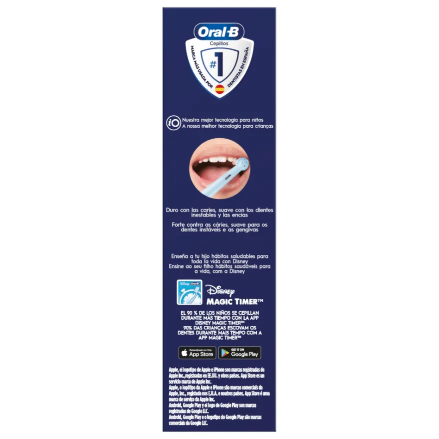 Oral-B iO Kids Disney Stitch Cepillo Eléctrico
