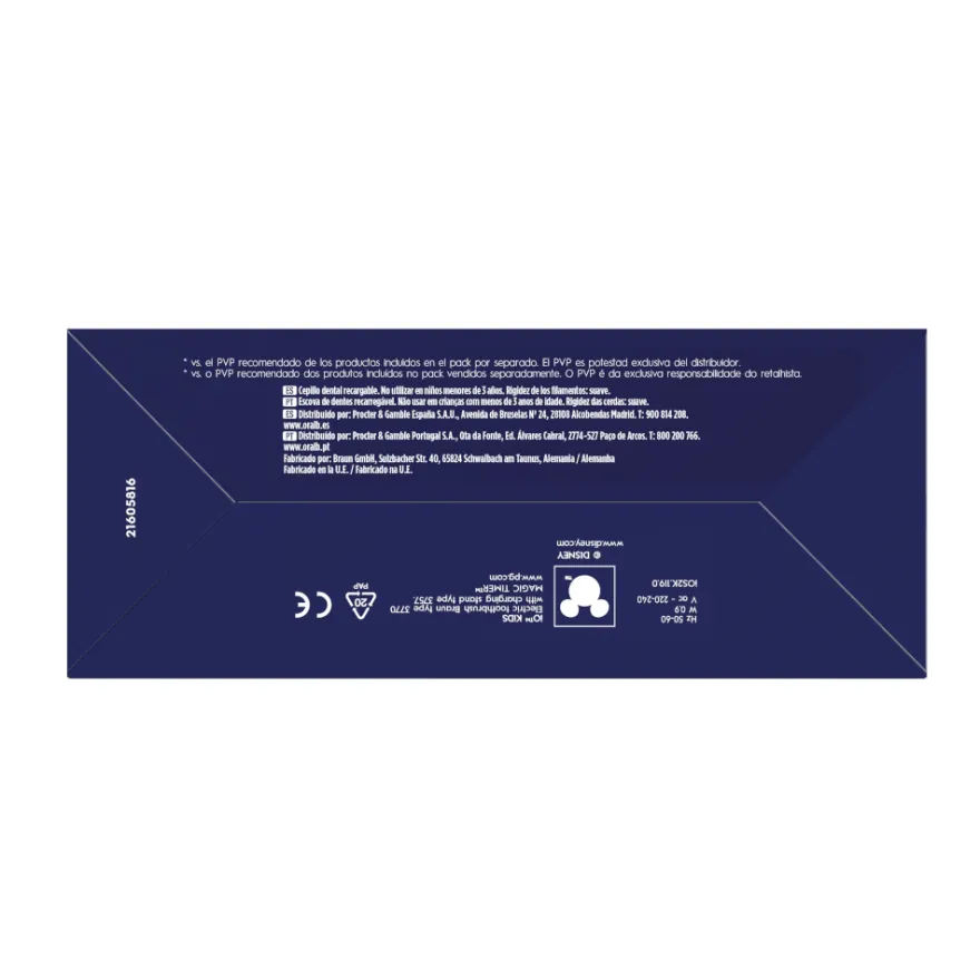 Oral-B iO Kids Disney Stitch Cepillo Eléctrico