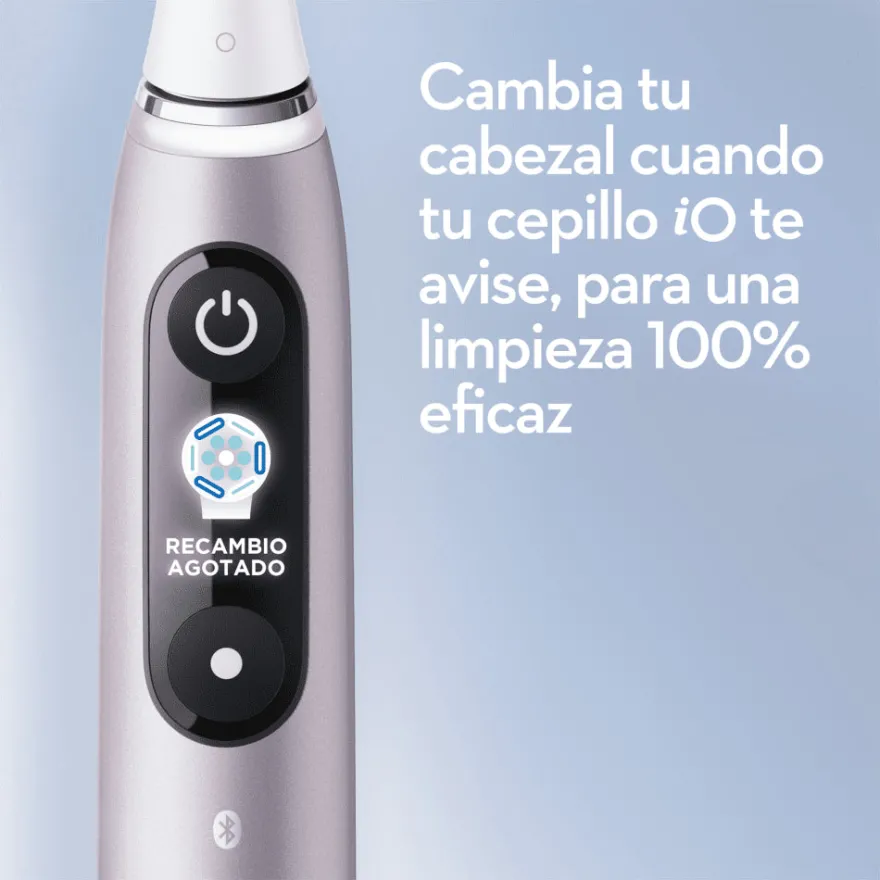 Oral-B iO 5 Laboratory Professional Cepillo Eléctrico Blanco