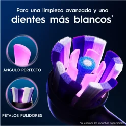 Oral-B iO Radiant White Cabezal de Reemplazo 4 uds