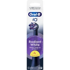 Oral-B iO Radiant White Cabezal de Reemplazo 4 uds