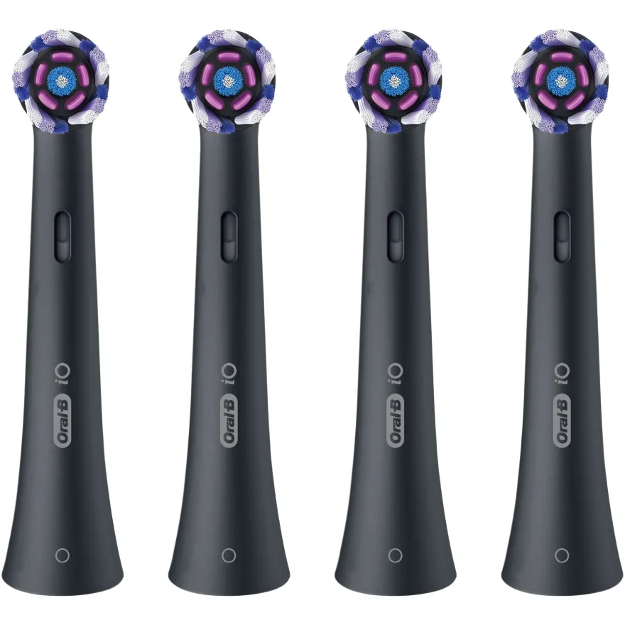 Oral-B iO Radiant White Cabezal de Reemplazo 4 uds