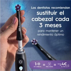 Oral-B iO Radiant White Cabezal de Reemplazo 4 uds