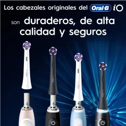 Oral-B iO Radiant White Cabezal de Reemplazo 4 uds