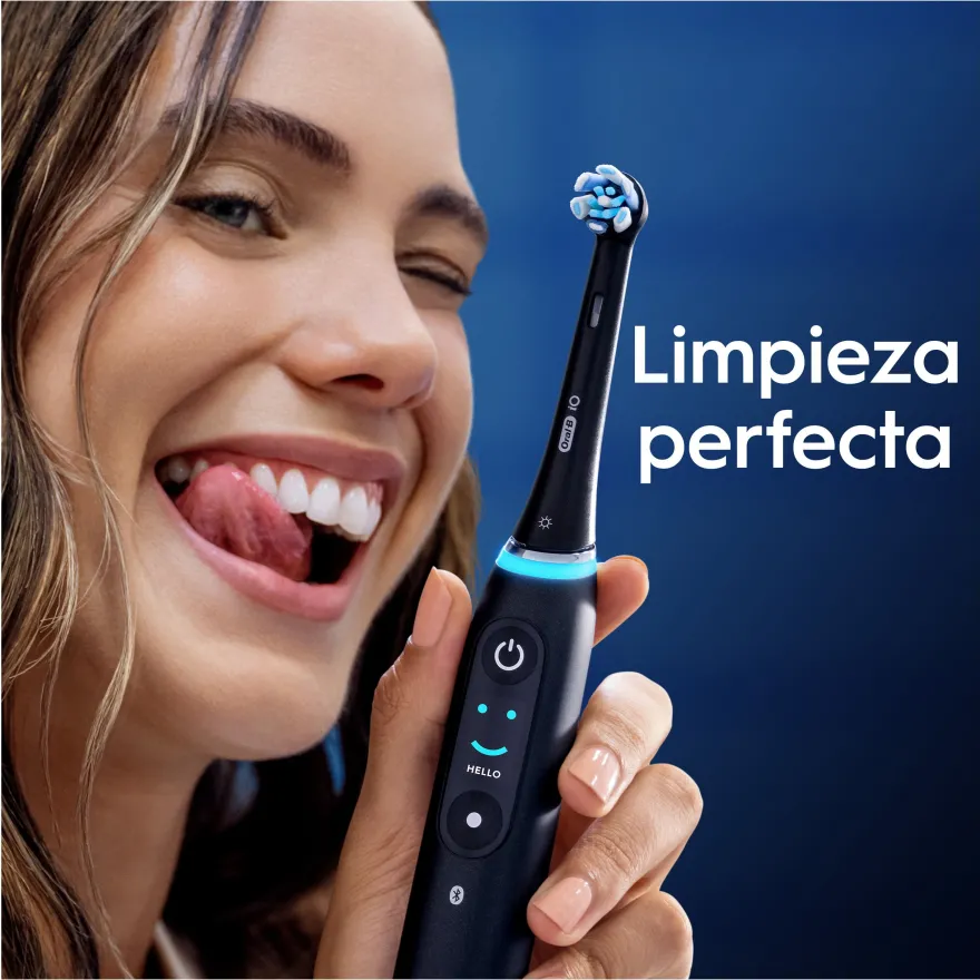 Oral-B iO Radiant White Cabezal de Reemplazo 4 uds
