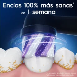 Oral-B iO Radiant White Cabezal de Reemplazo 4 uds
