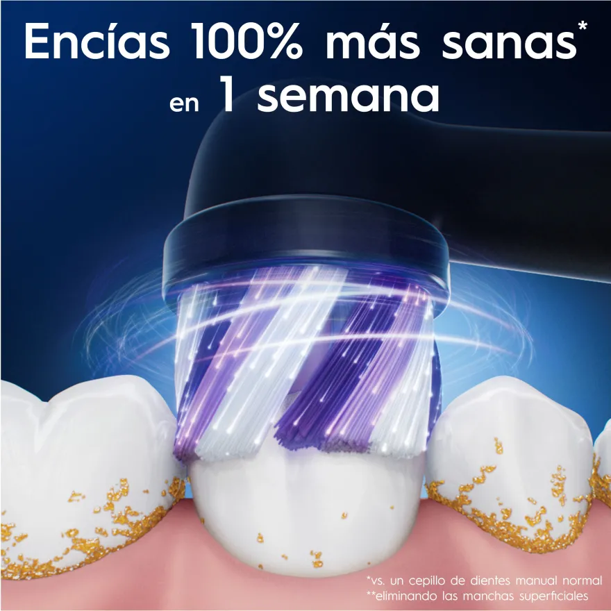 Oral-B iO Radiant White Cabezal de Reemplazo 4 uds
