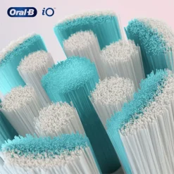 Oral-B iO Recambios Cepillo Gentle Care Negro 2 unidades