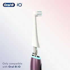 Oral-B iO Recambios Cepillo Gentle Care Negro 2 unidades