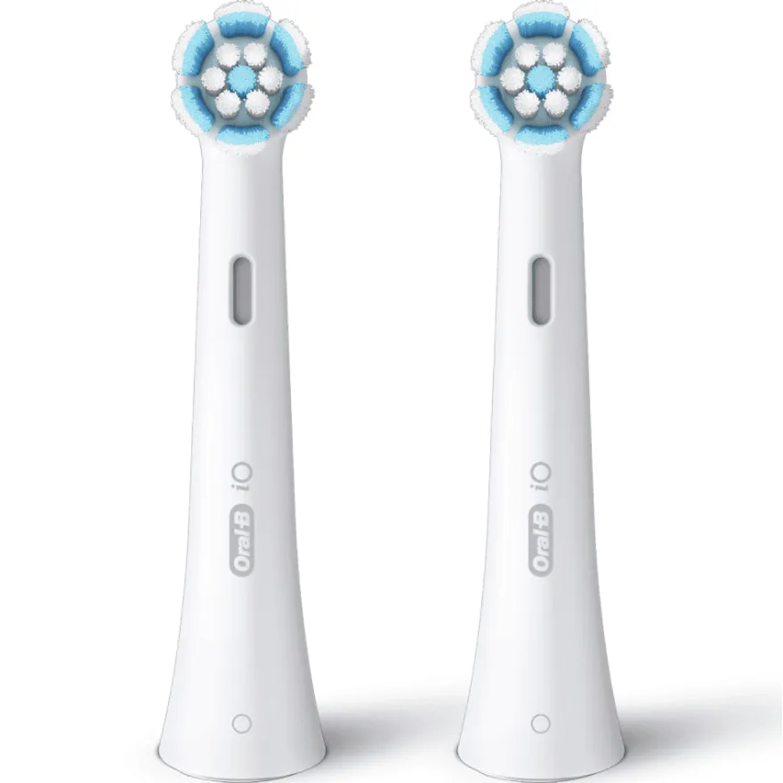 Oral-B iO Recambios Cepillo Gentle Care 2 unidades