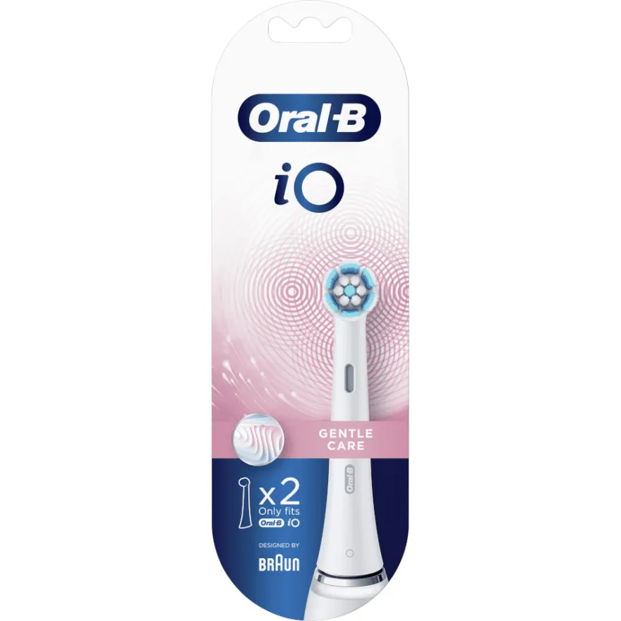 Oral-B iO Recambios Cepillo Gentle Care 2 unidades