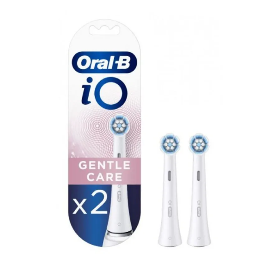 Oral-B iO Recambios Cepillo Gentle Care 2 unidades